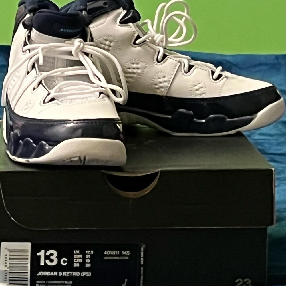 JORDAN 9 RETRO (PS)